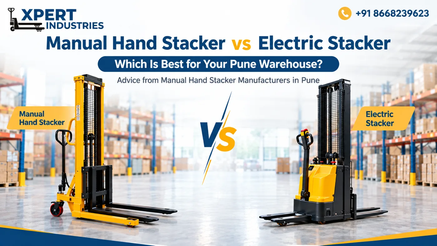 Manual Hand Stacker in Pune