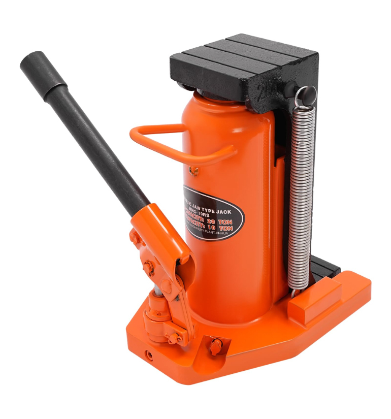 Hydraulic Toe Jack