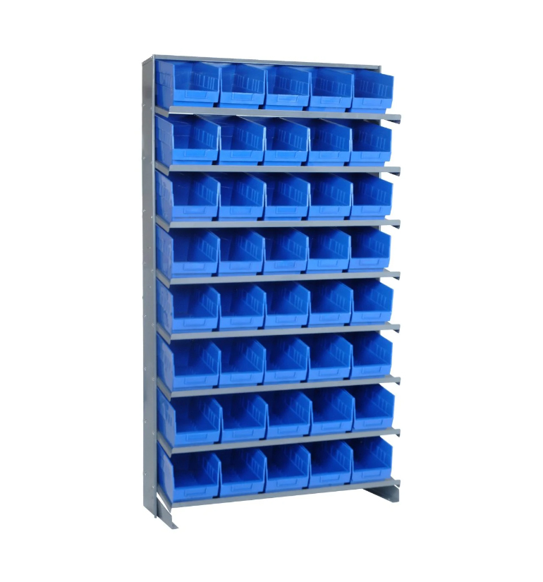 Industrial Storage Bins Stand