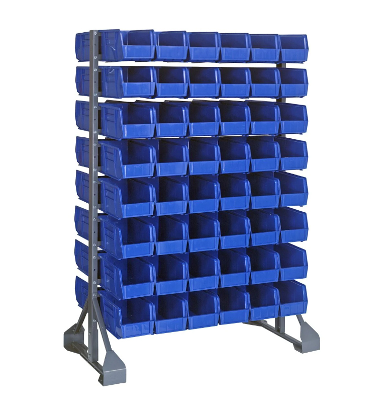 Industrial Storage Bins Stand
