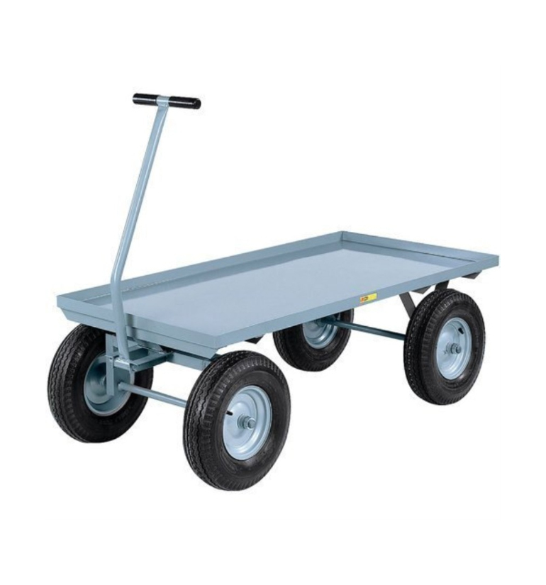 Platform Trolley With Scooter Wheel