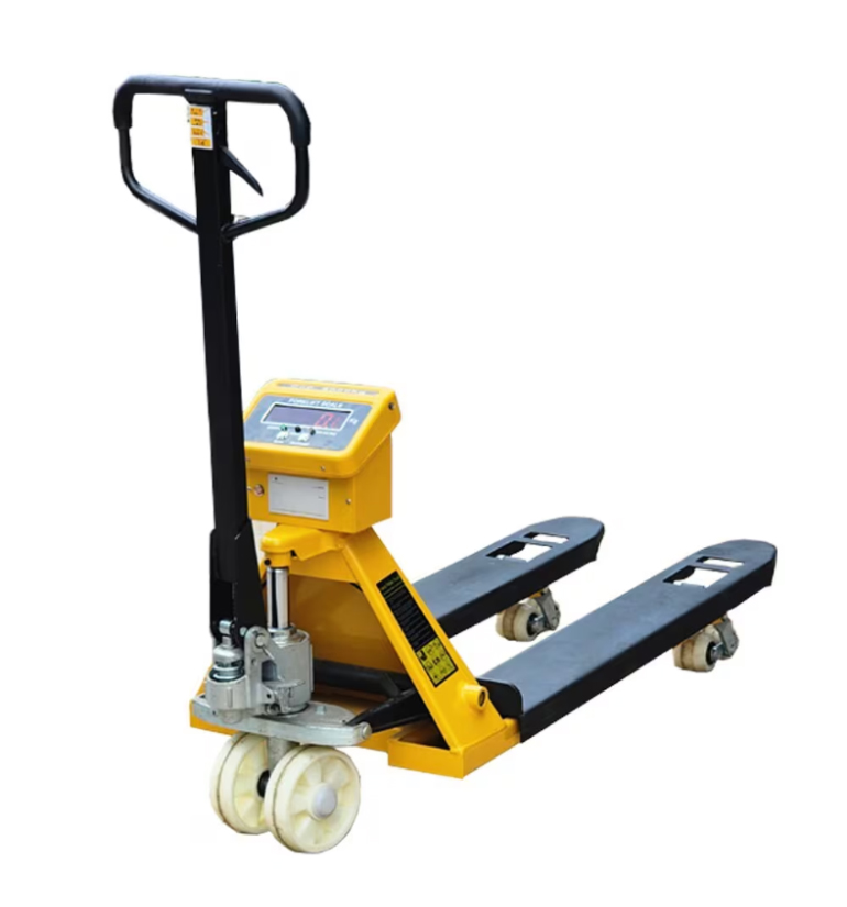 Weight Scale Pallet Truck
